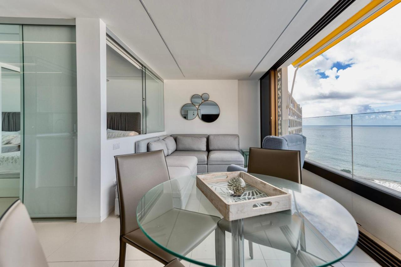 Brand New - Ocean Views - Sunset Facing Apartment Patalavaca Luaran gambar