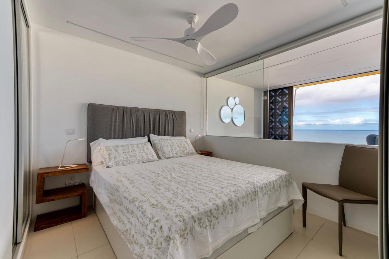 Brand New - Ocean Views - Sunset Facing Apartment Patalavaca Luaran gambar