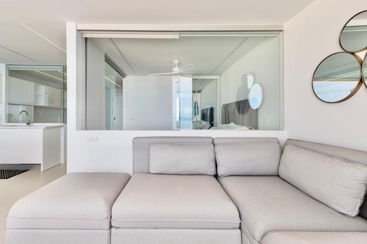 Brand New - Ocean Views - Sunset Facing Apartment Patalavaca Luaran gambar