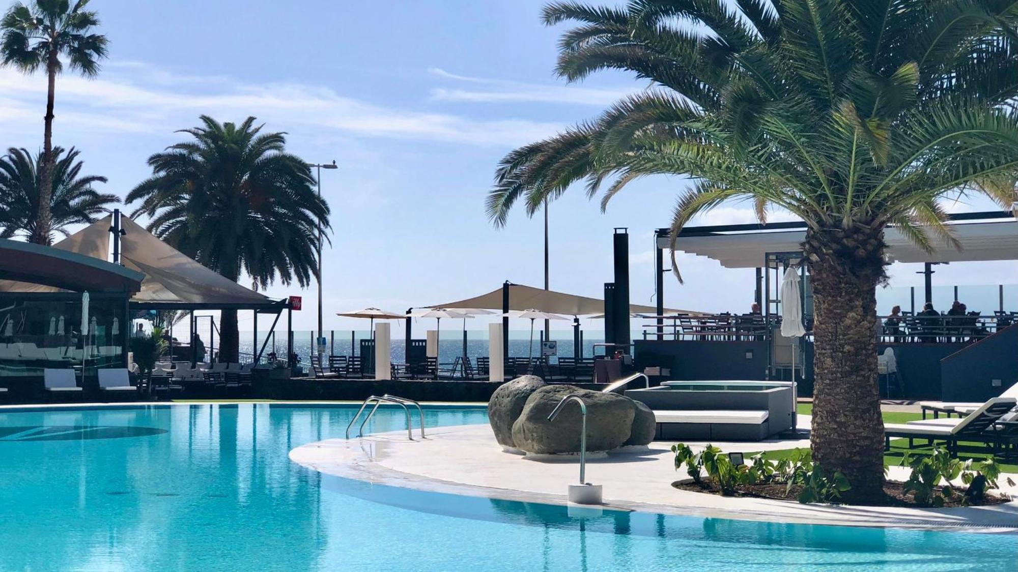 Brand New - Ocean Views - Sunset Facing Apartment Patalavaca Luaran gambar